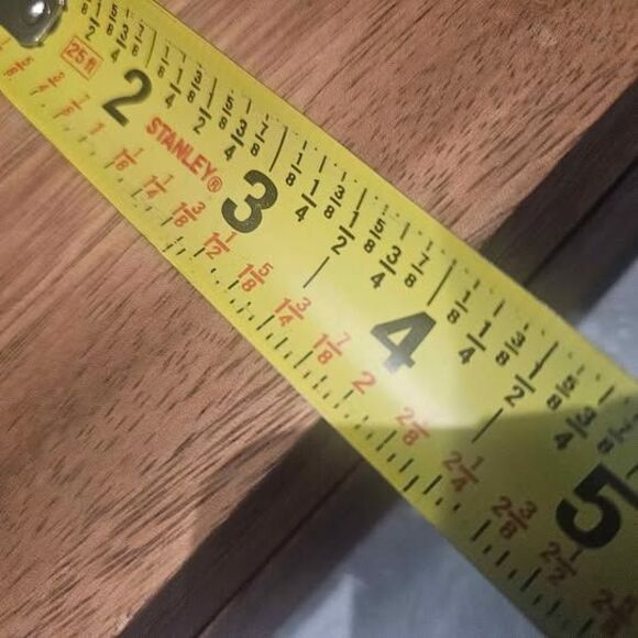 Napa Style Spice Holder Tea Holder Acacia Wood 14" x 4" - Picture 6 of 7